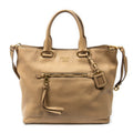 Shoulder bag Tall Shopping Tote Beige Vitello Daino Leather