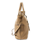 Shoulder bag Tall Shopping Tote Beige Vitello Daino Leather