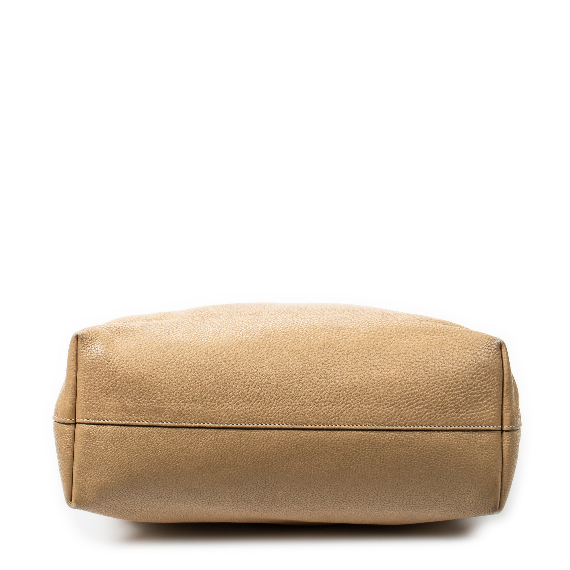 Shoulder bag Tall Shopping Tote Beige Vitello Daino Leather