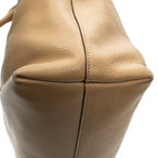 Shoulder bag Tall Shopping Tote Beige Vitello Daino Leather