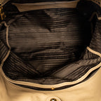 Shoulder bag Tall Shopping Tote Beige Vitello Daino Leather