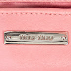 Handbag Medium Crystal Chain Tote Pink Nappa Matelasse Leather