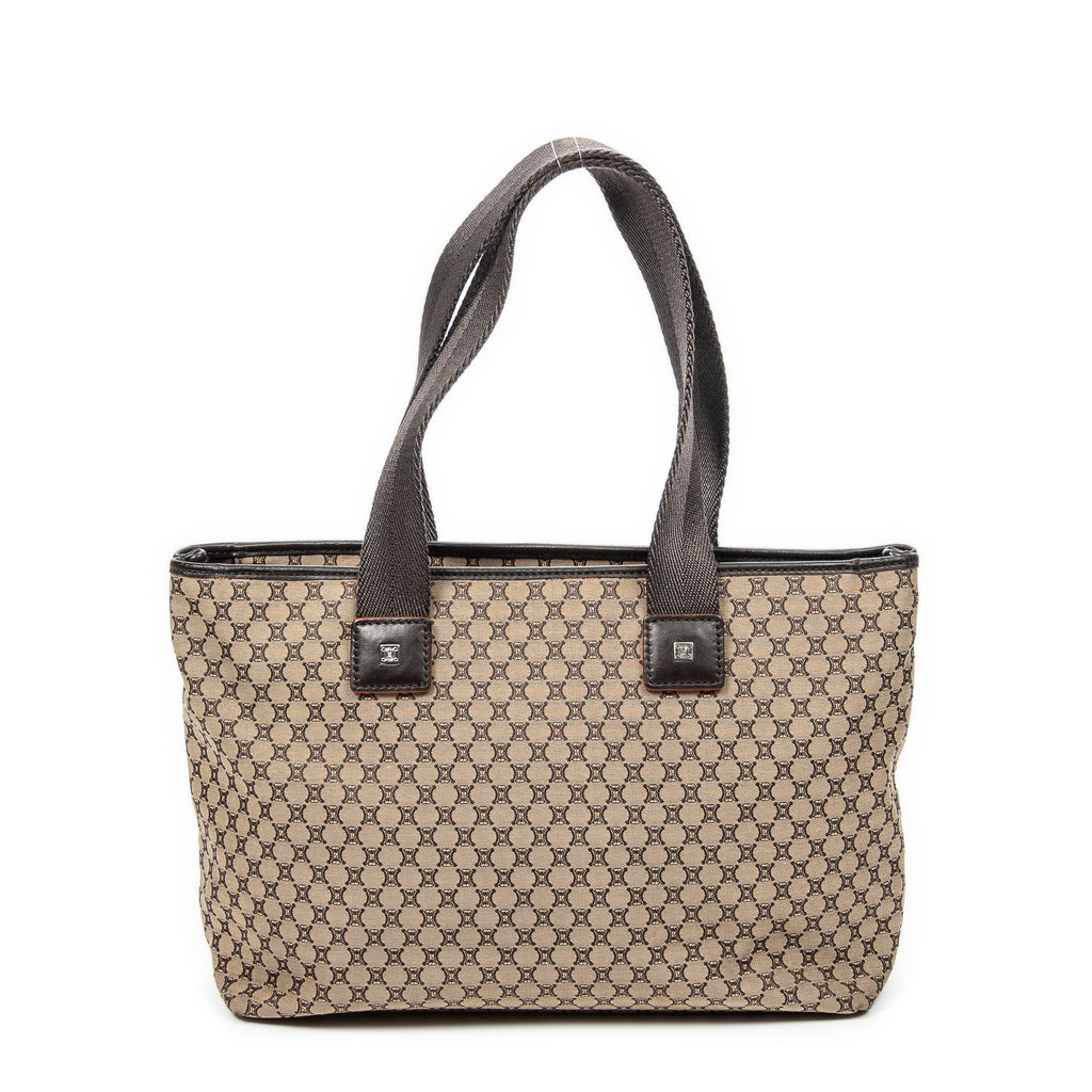 Shoulder bag Zip Tote Beige Macadam Canvas