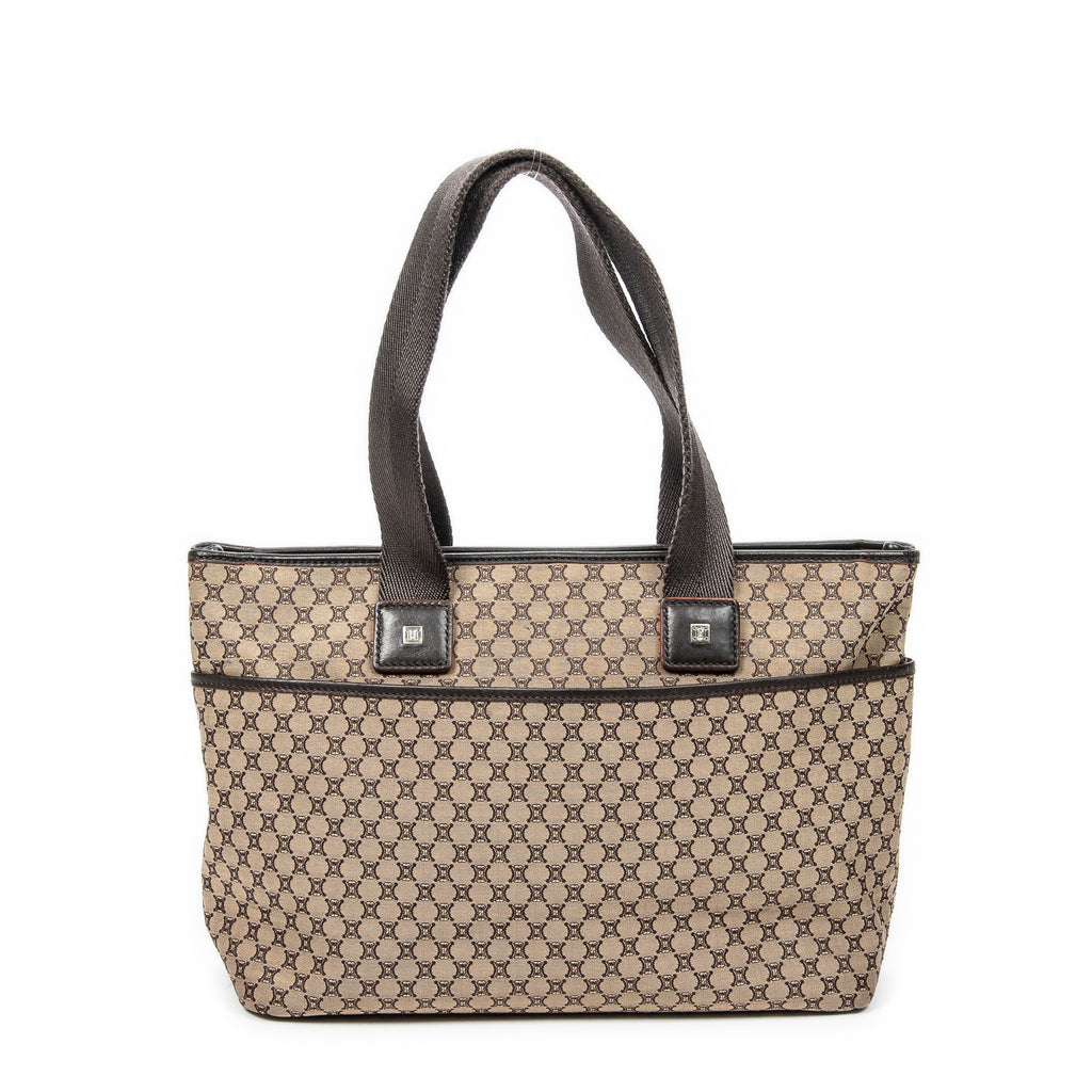 Shoulder bag Zip Tote Beige Macadam Canvas
