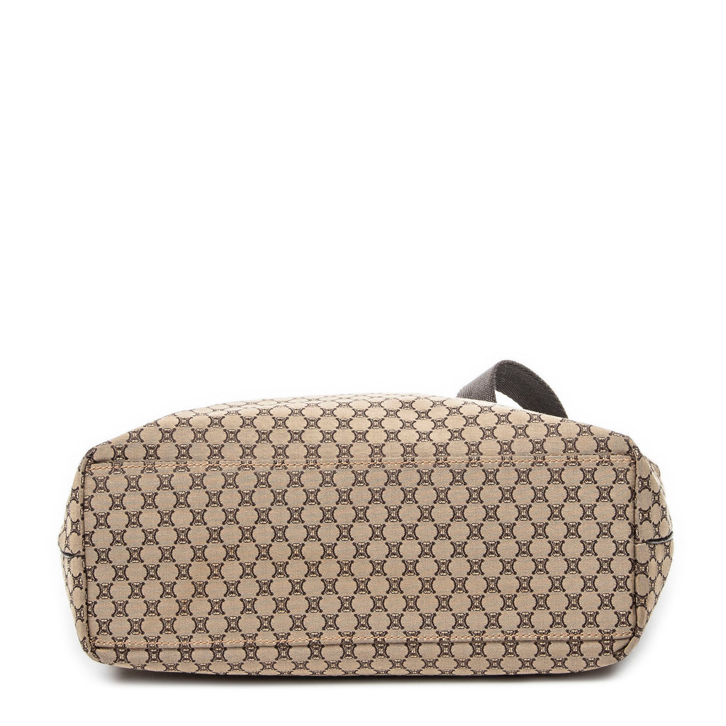 Shoulder bag Zip Tote Beige Macadam Canvas