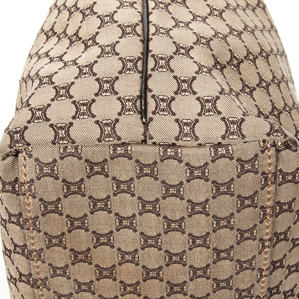 Shoulder bag Zip Tote Beige Macadam Canvas