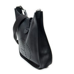 Shoulder bag Evelyne I GM Black Clemence Leather