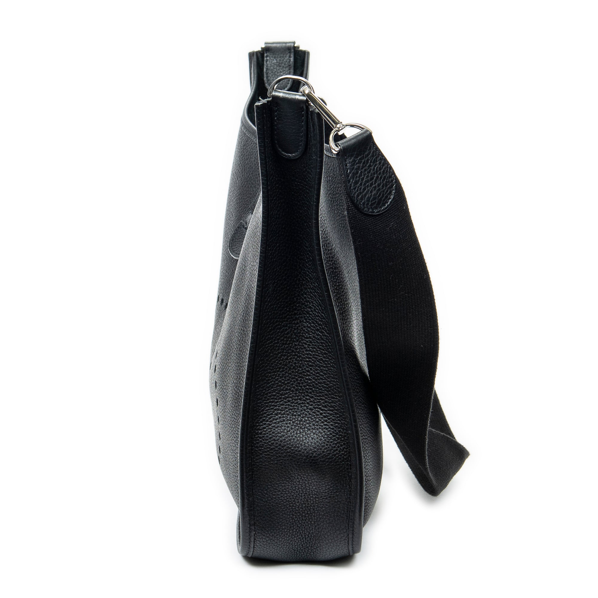 Shoulder bag Evelyne I GM Black Clemence Leather