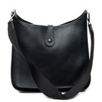 Shoulder bag Evelyne I GM Black Clemence Leather