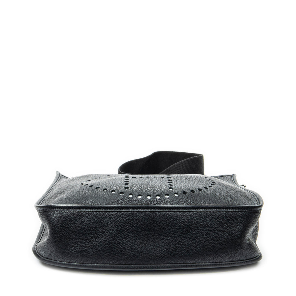 Shoulder bag Evelyne I GM Black Clemence Leather