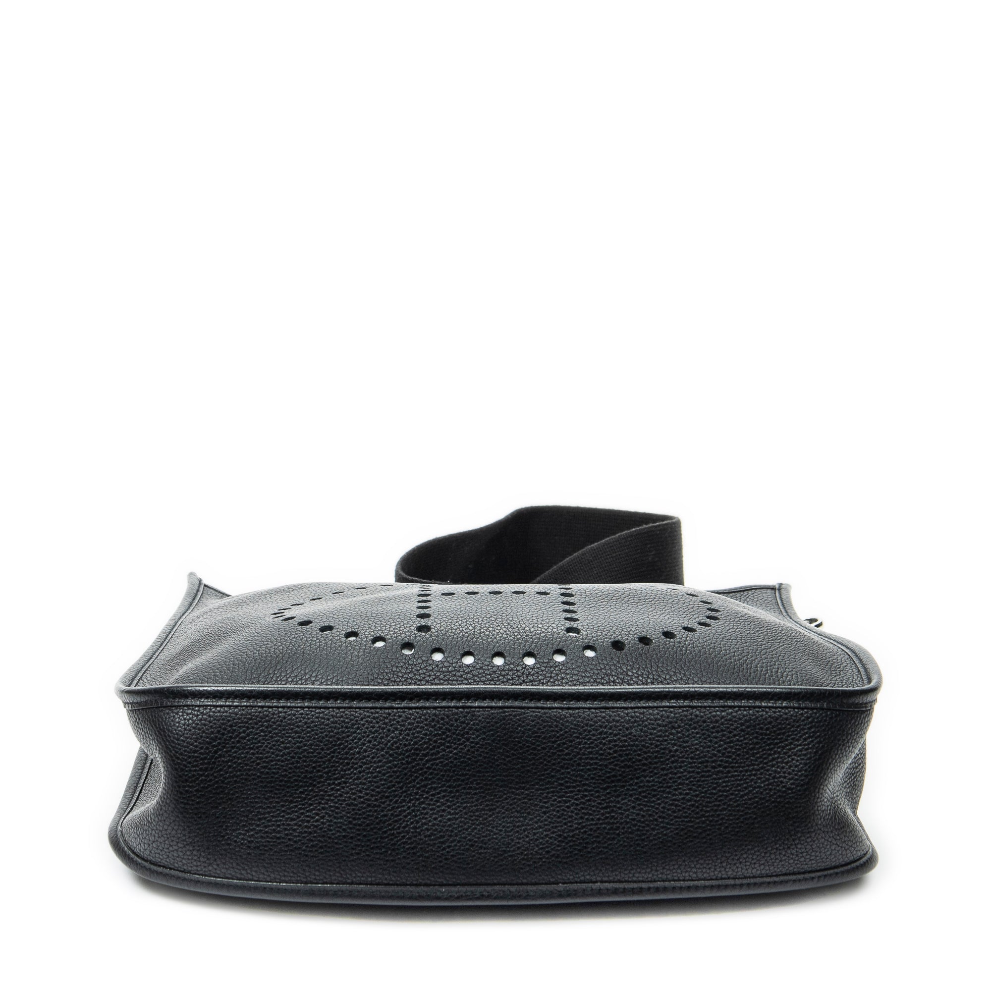 Shoulder bag Evelyne I GM Black Clemence Leather