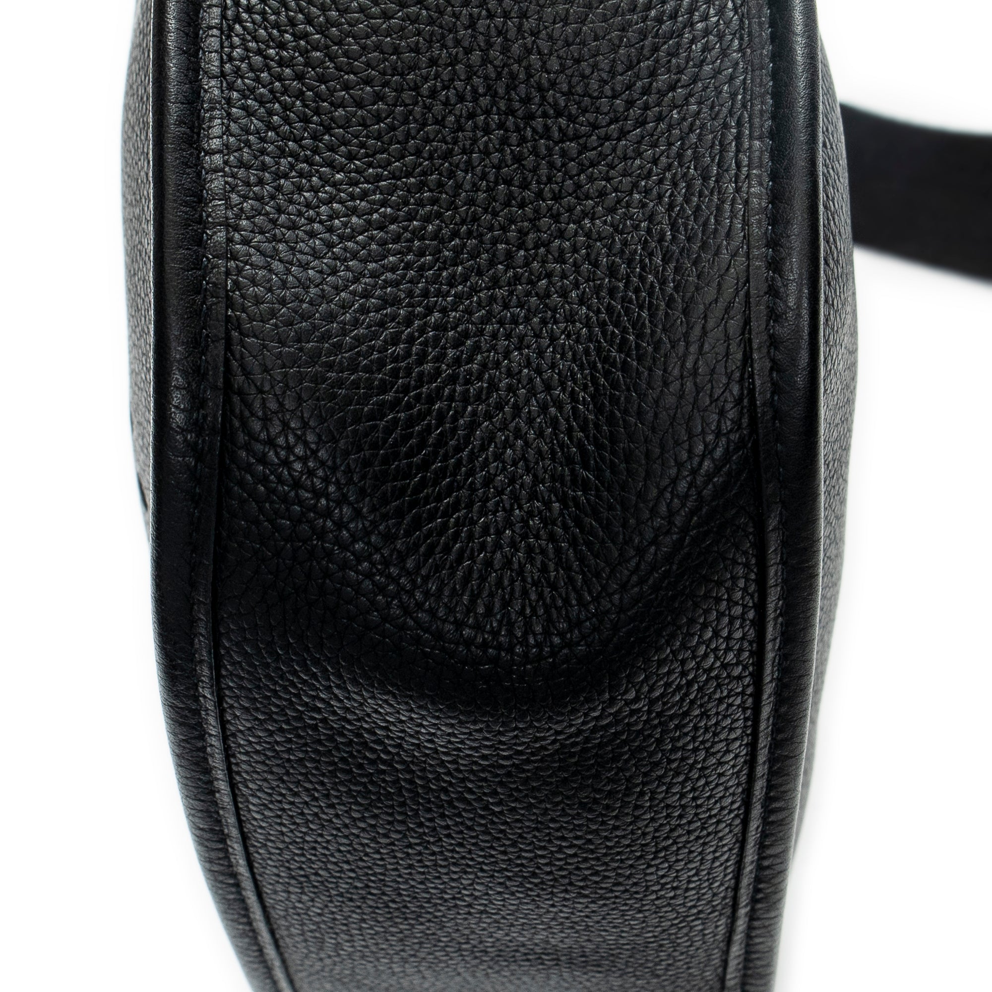 Shoulder bag Evelyne I GM Black Clemence Leather