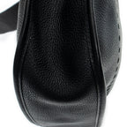 Shoulder bag Evelyne I GM Black Clemence Leather