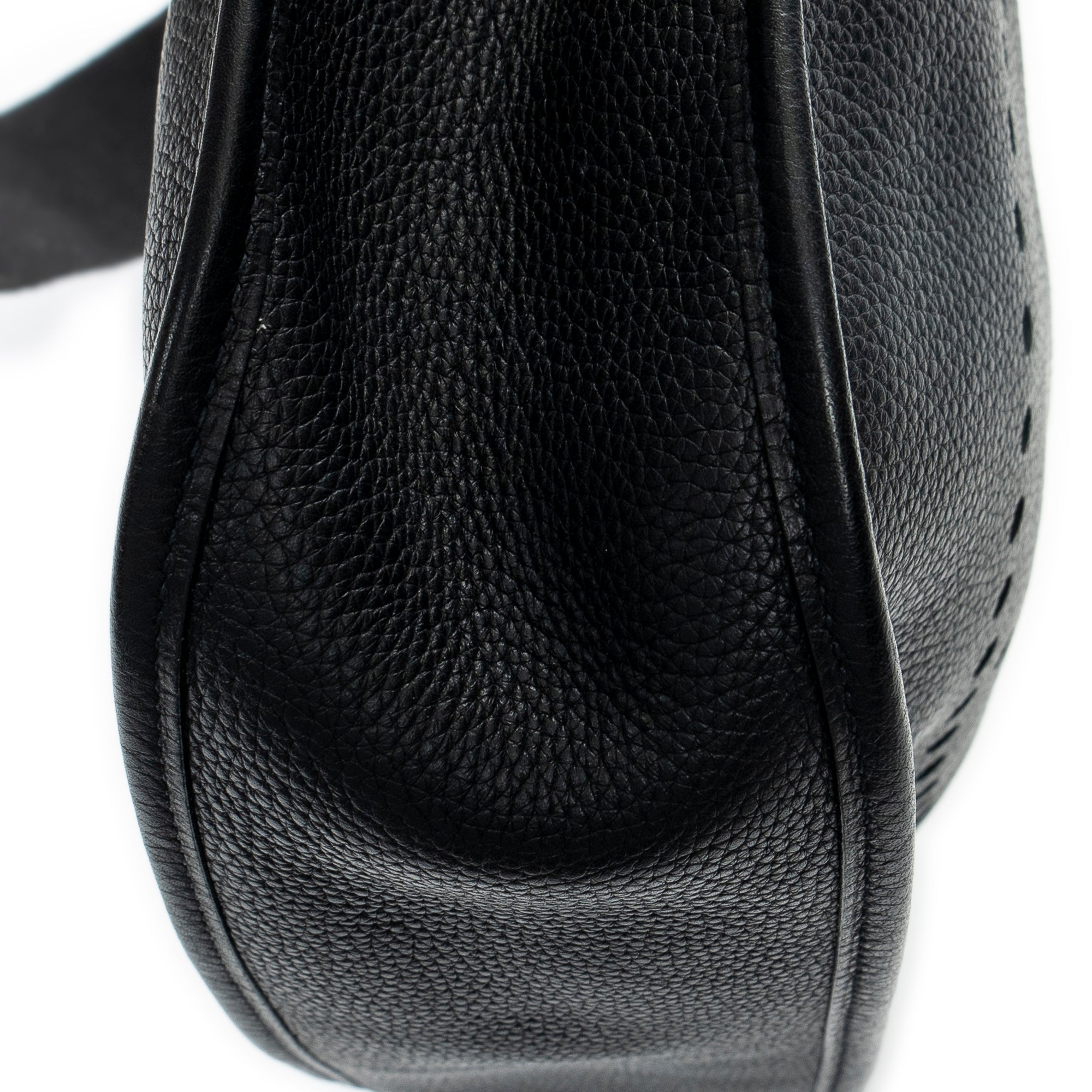 Shoulder bag Evelyne I GM Black Clemence Leather