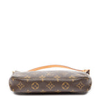 Pouch PumpkinPendantNecklace Brown Monogram Canvas