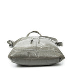 Shoulder bag Large Classic Square Carryall Grey Distressed Calfskin Leather