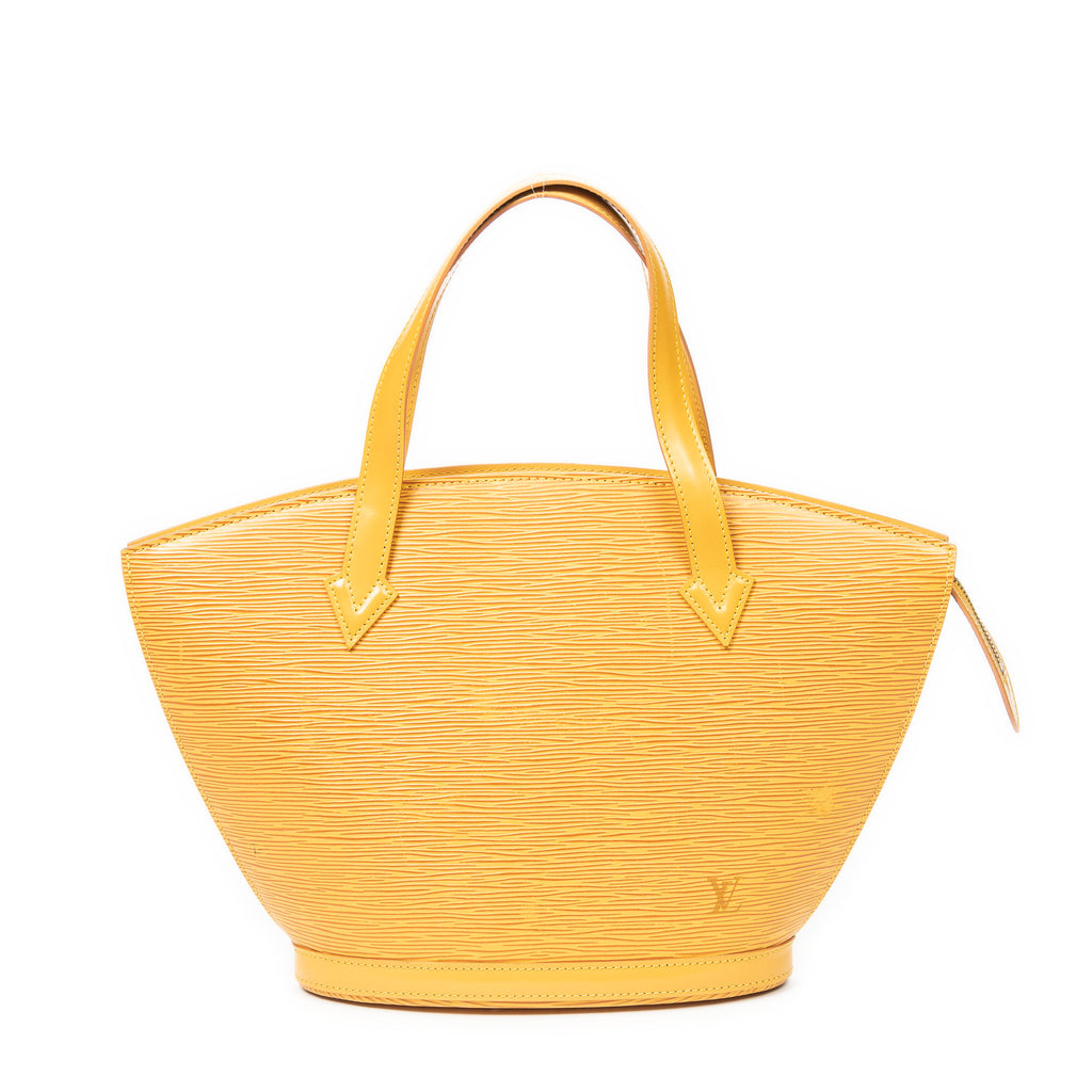 Handbag St-Jacques PM Yellow Epi