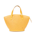 Handbag St-Jacques PM Yellow Epi
