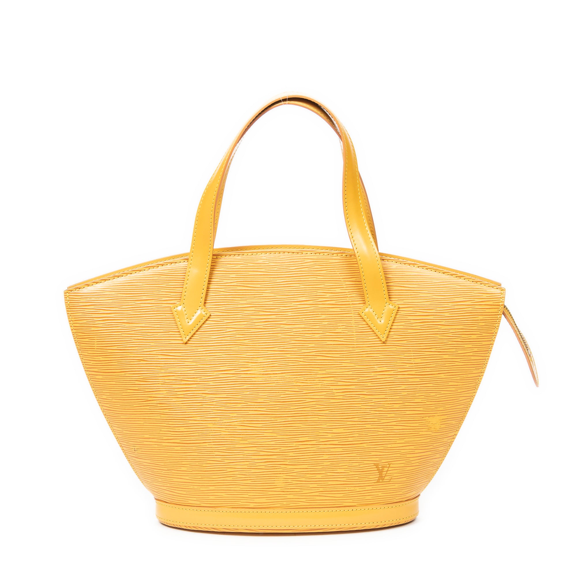 Handbag St-Jacques PM Yellow Epi