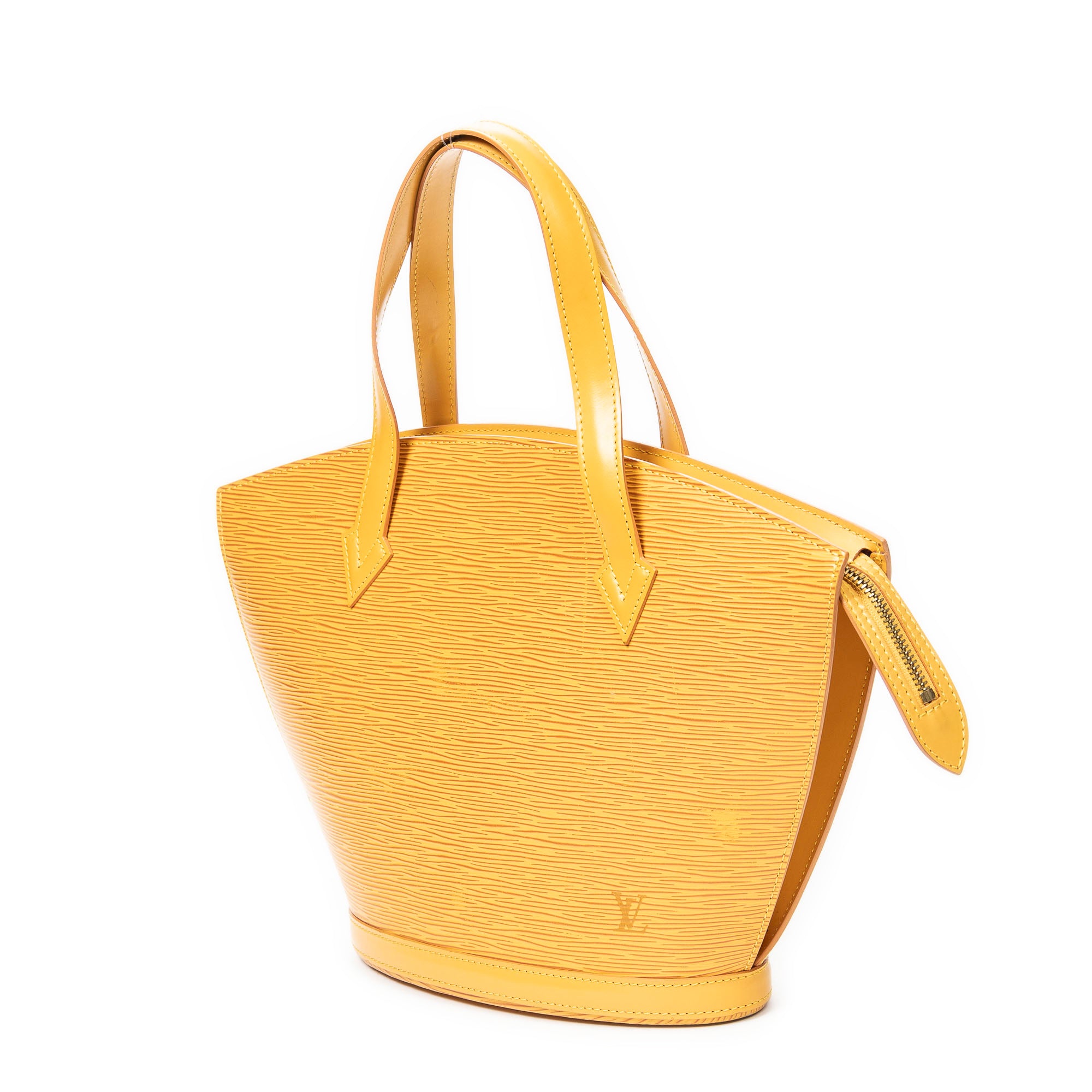 Handbag St-Jacques PM Yellow Epi
