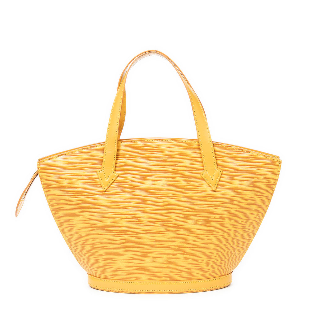 Handbag St-Jacques PM Yellow Epi