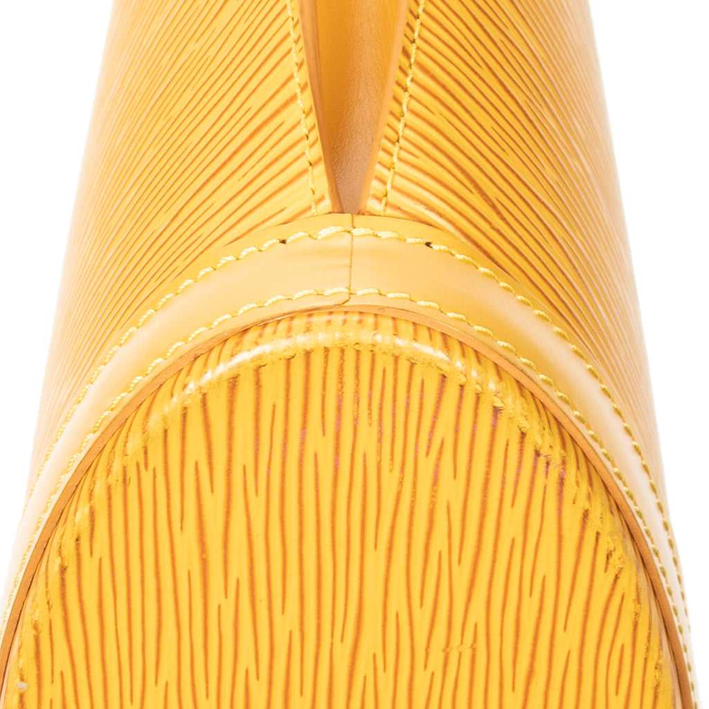 Handbag St-Jacques PM Yellow Epi