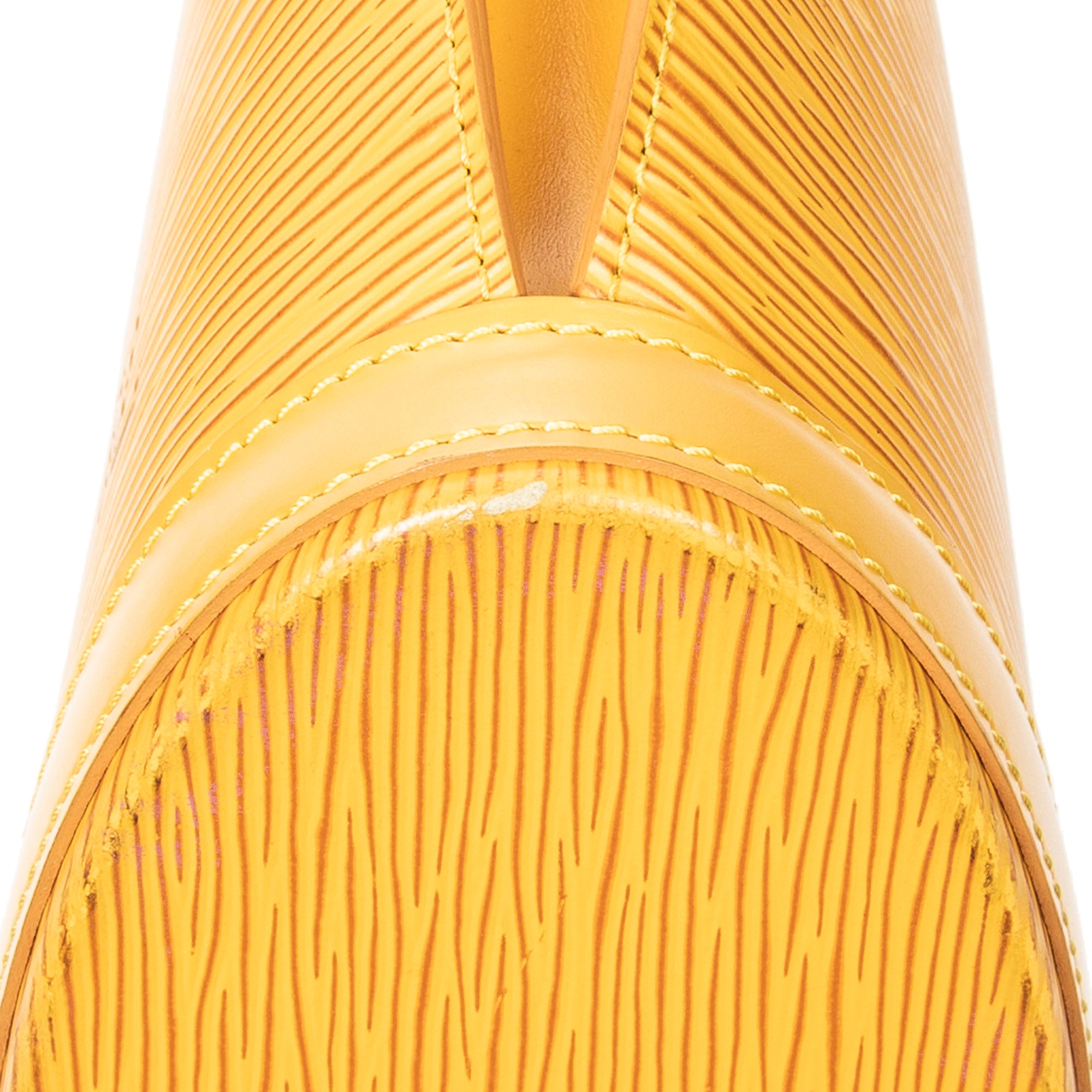 Handbag St-Jacques PM Yellow Epi