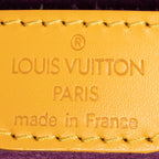 Handbag St-Jacques PM Yellow Epi
