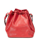 Shoulder bag Noe PM Red Epi