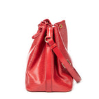 Shoulder bag Noe PM Red Epi