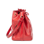 Shoulder bag Noe PM Red Epi