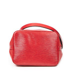 Shoulder bag Noe PM Red Epi