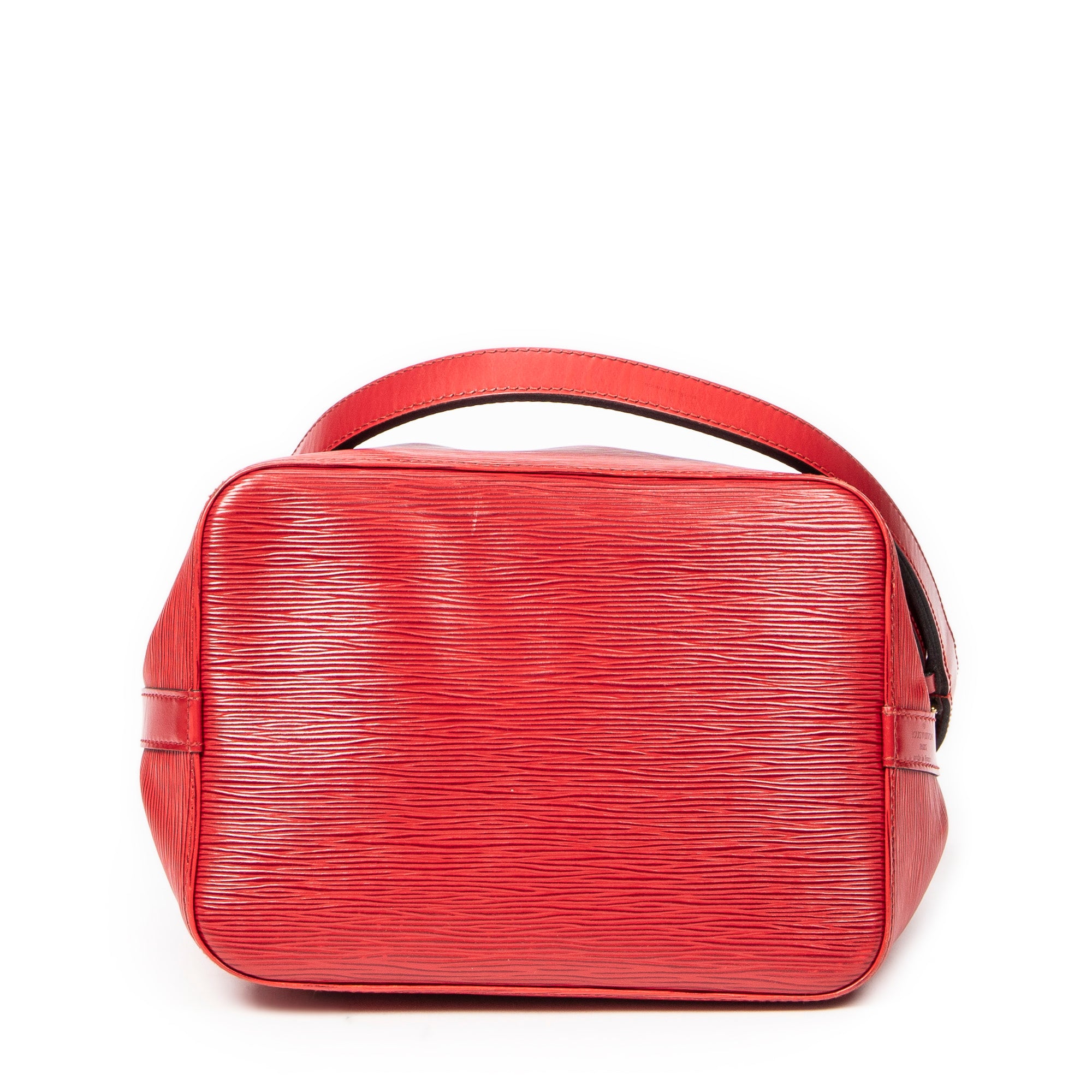 Shoulder bag Noe PM Red Epi