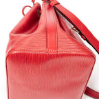 Shoulder bag Noe PM Red Epi