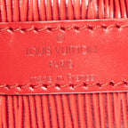 Shoulder bag Noe PM Red Epi