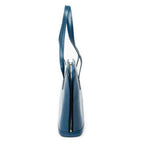 Shoulder bag Lussac Blue Epi