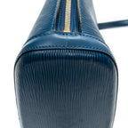 Shoulder bag Lussac Blue Epi