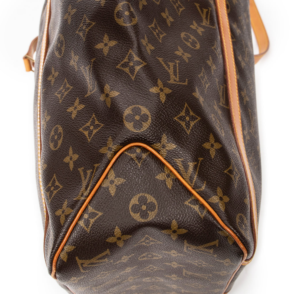 Shoulder bag Sac Shopping PM Brown Monogram Canvas