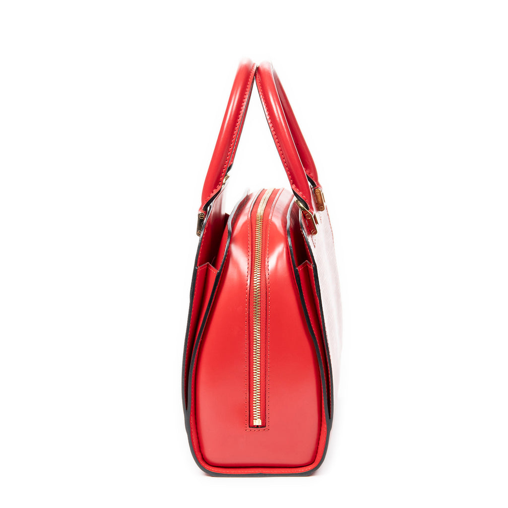 Shoulder bag Pont-Neuf Red Epi