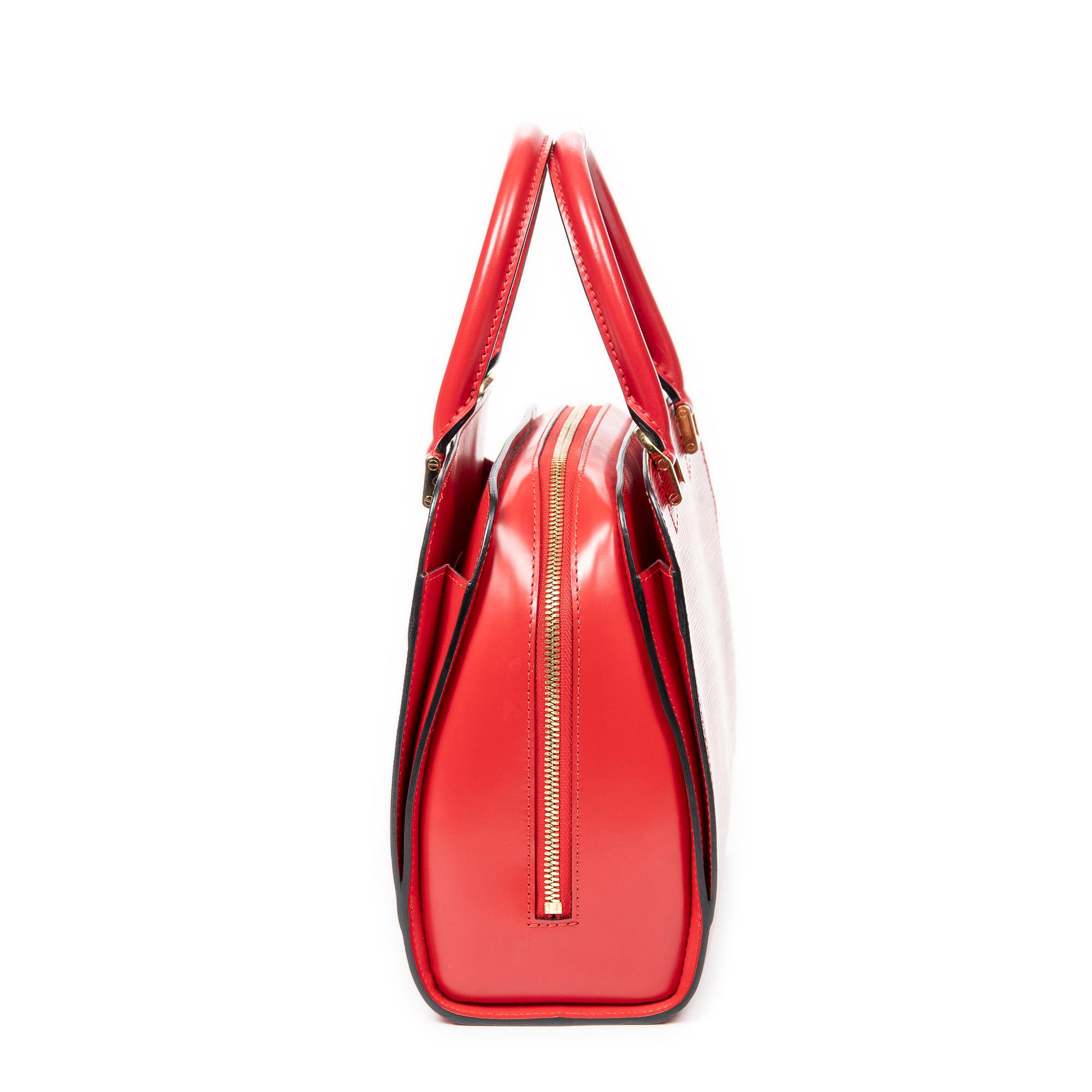 Shoulder bag Pont-Neuf Red Epi