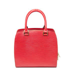 Shoulder bag Pont-Neuf Red Epi