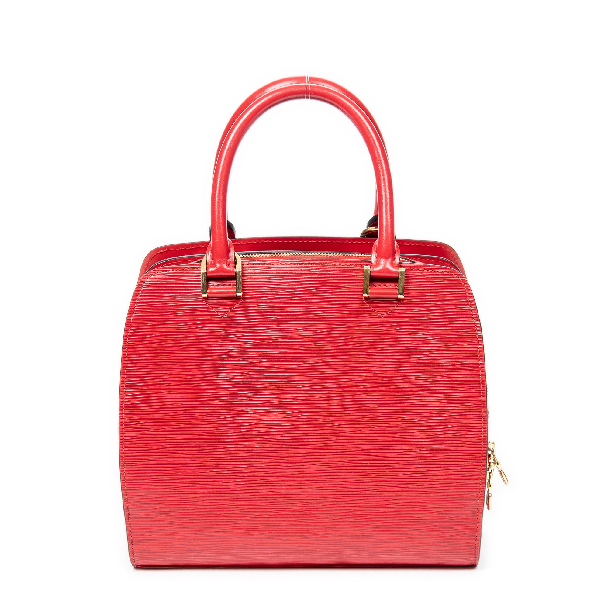 Shoulder bag Pont-Neuf Red Epi