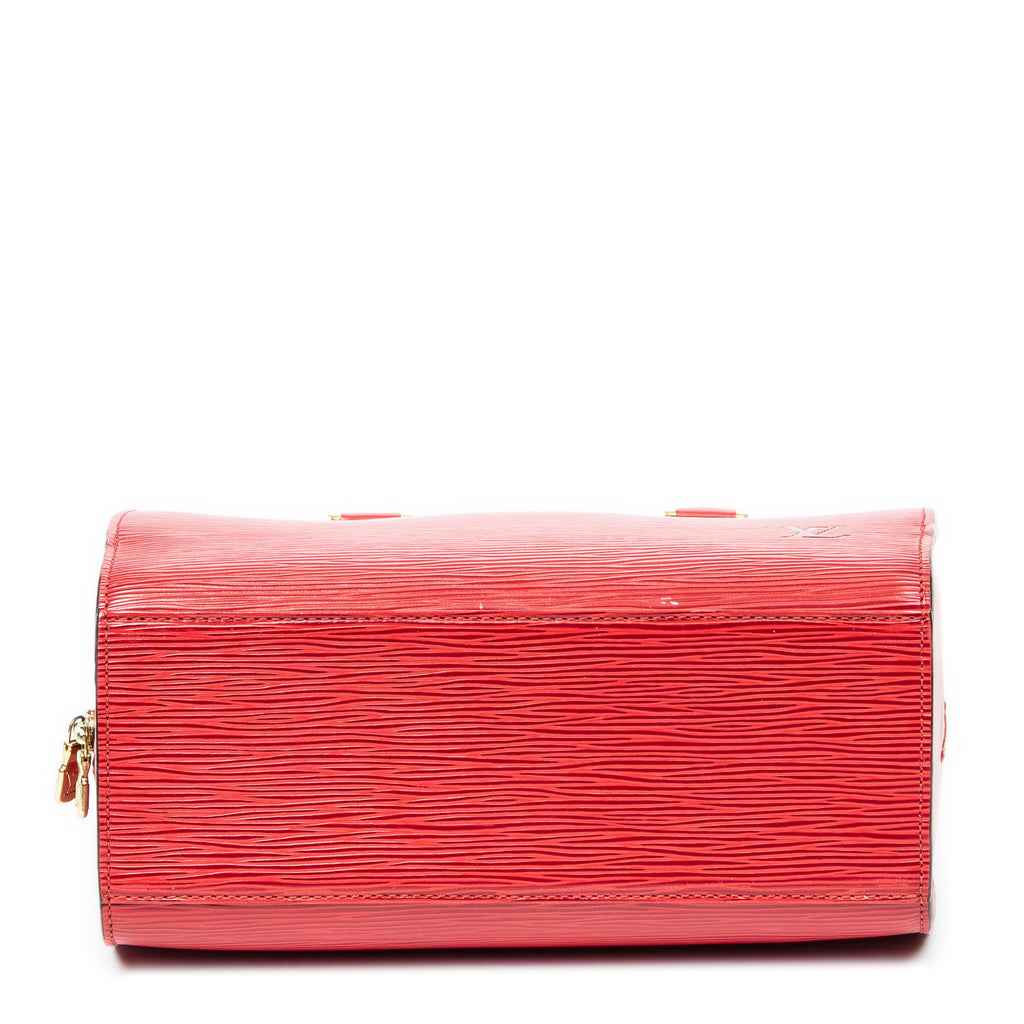 Shoulder bag Pont-Neuf Red Epi