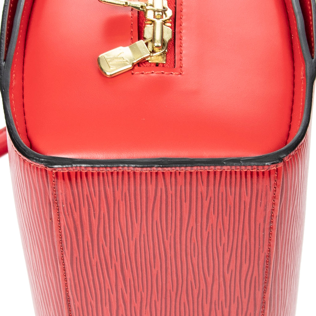 Shoulder bag Pont-Neuf Red Epi