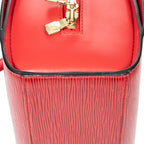 Shoulder bag Pont-Neuf Red Epi