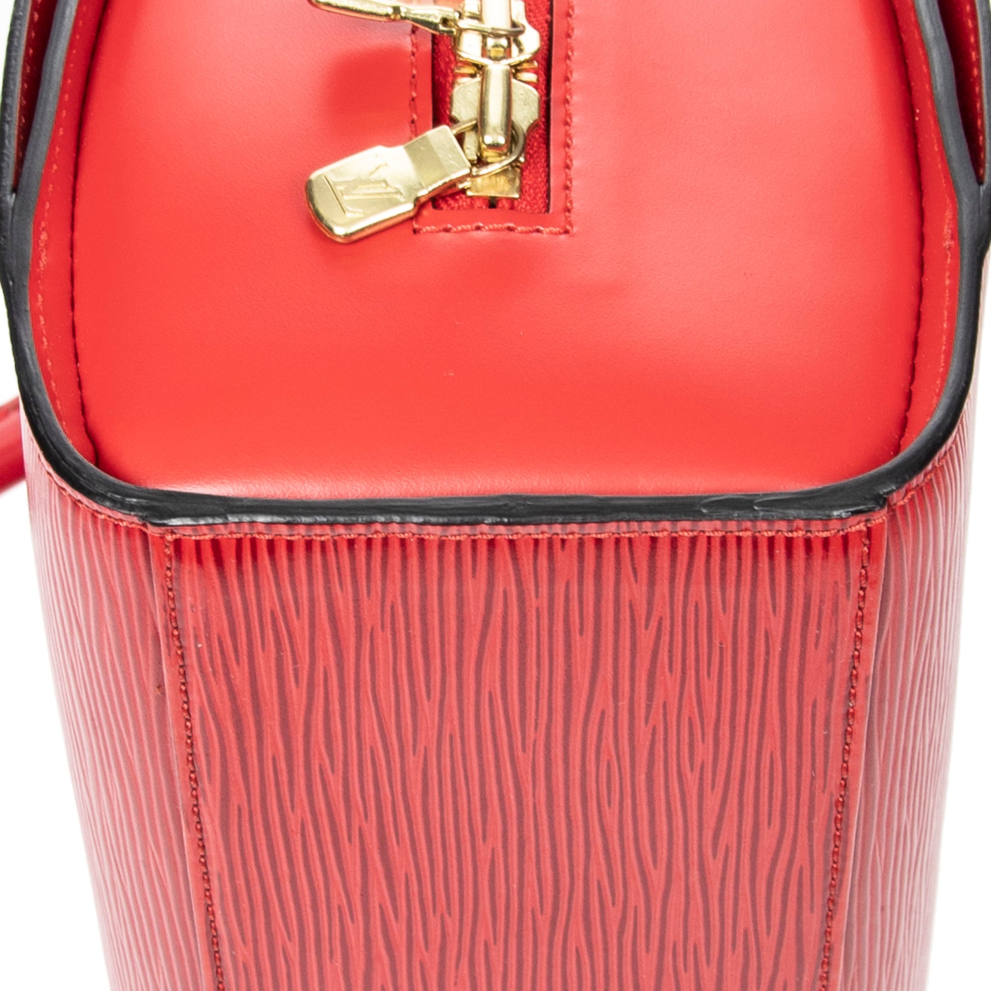 Shoulder bag Pont-Neuf Red Epi