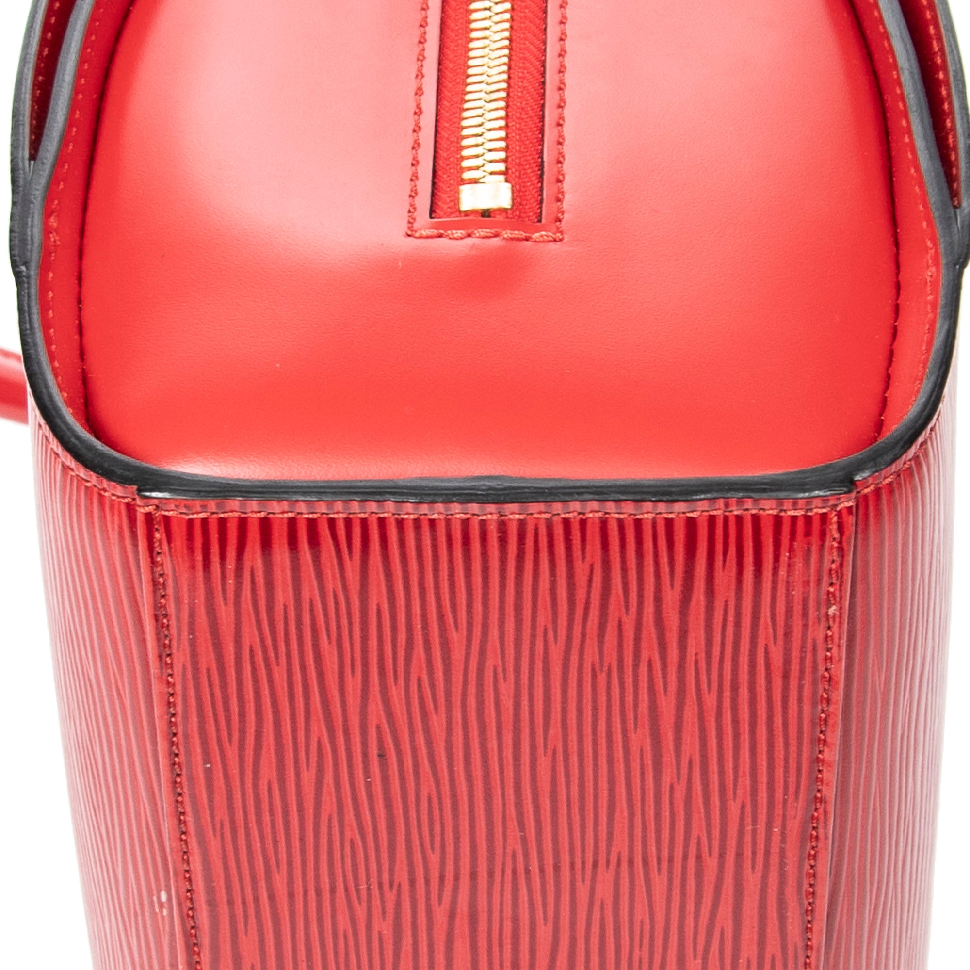 Shoulder bag Pont-Neuf Red Epi
