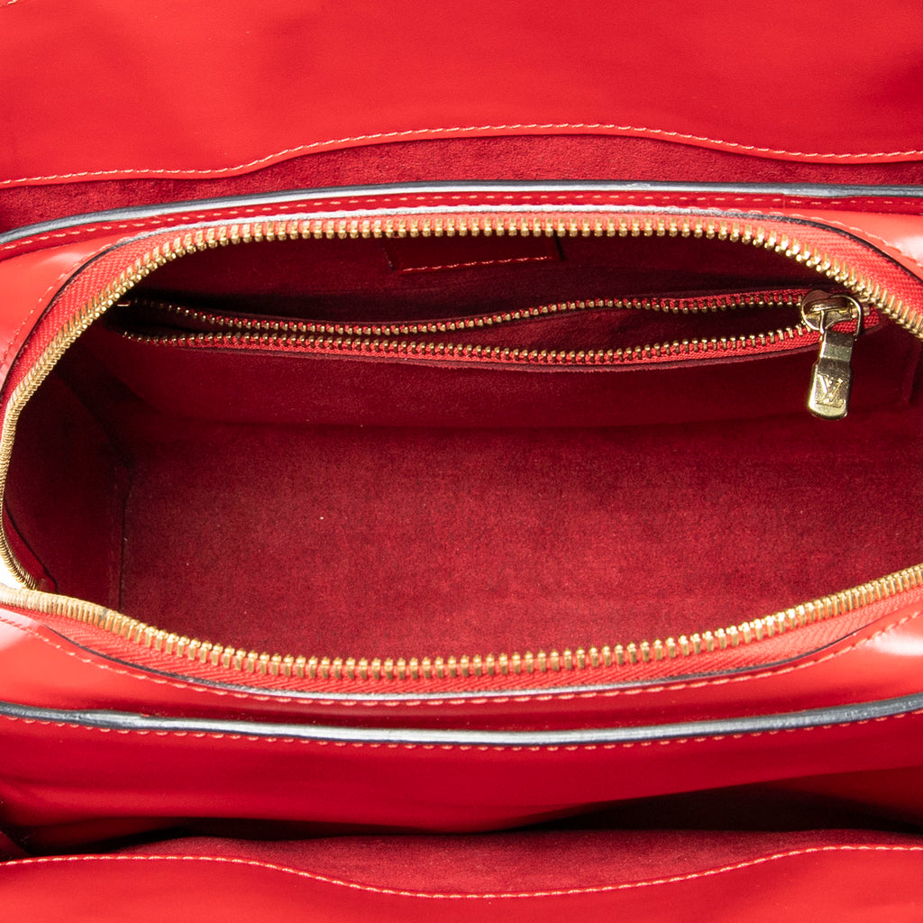 Shoulder bag Pont-Neuf Red Epi