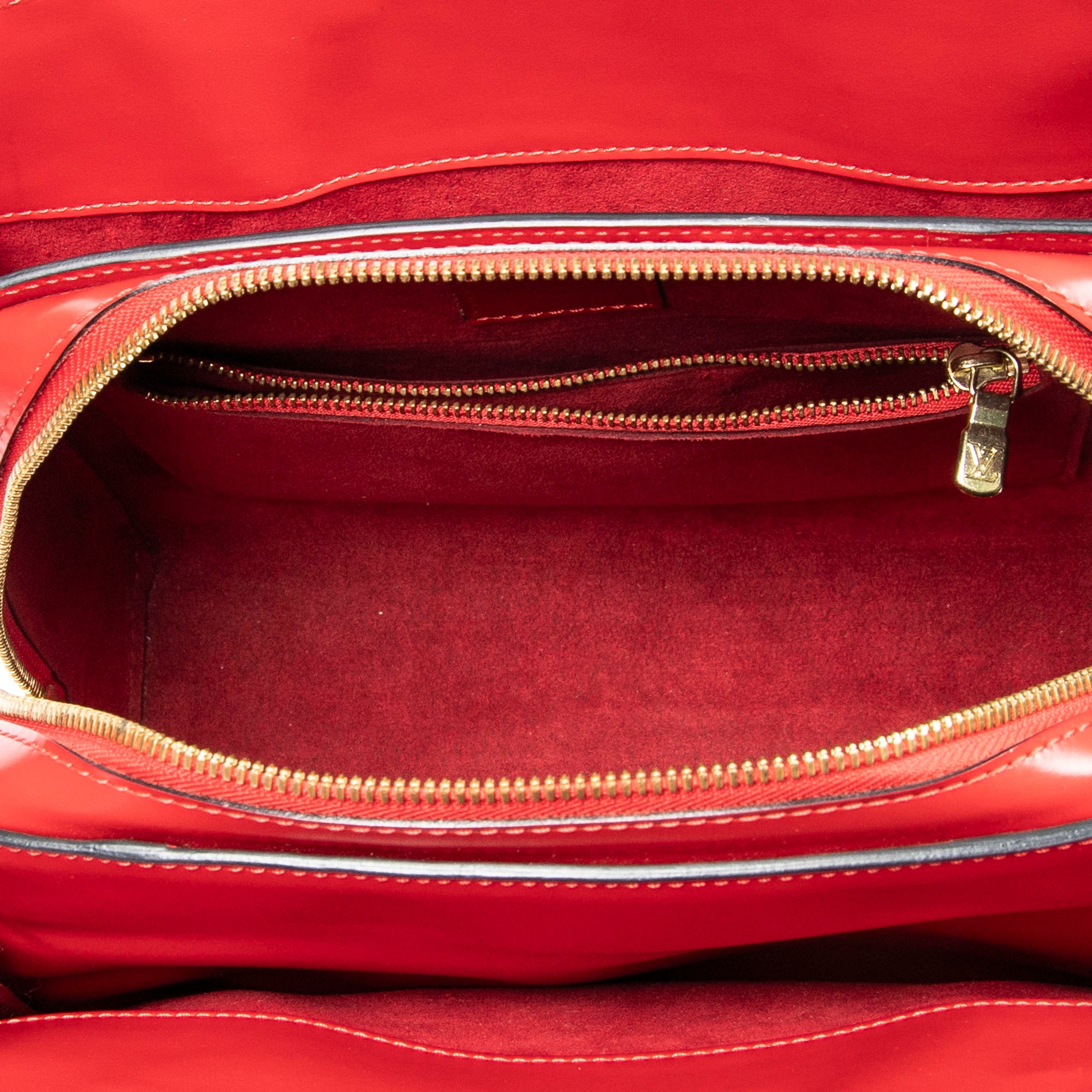 Shoulder bag Pont-Neuf Red Epi