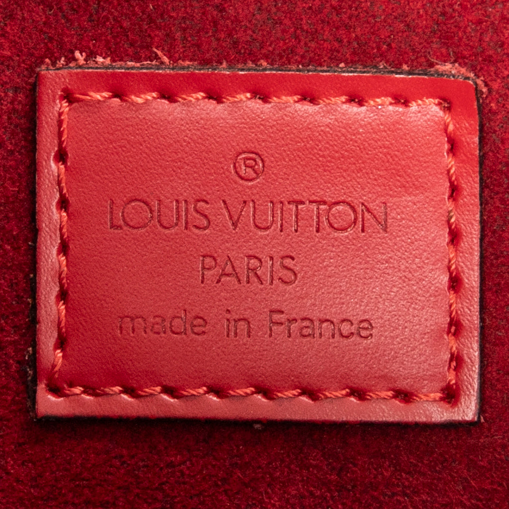 Shoulder bag Pont-Neuf Red Epi